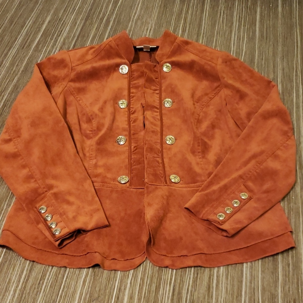 EUC Dress barn military style jacket